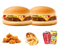 MENU DUO 1 🍔🍔