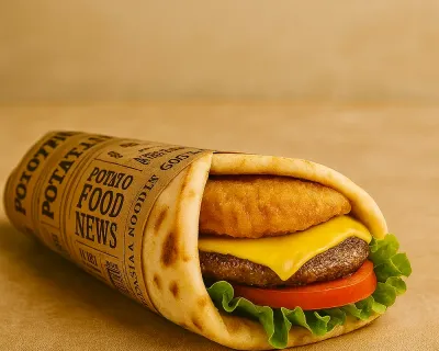 SANDWICH NAAN FROMAGE 🌮