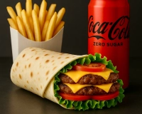 MENU WRAP STEAK 🌯🥩