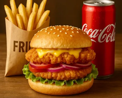 MENU BURGER B TENDERS 