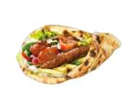 MENU NAAN MERGUEZ